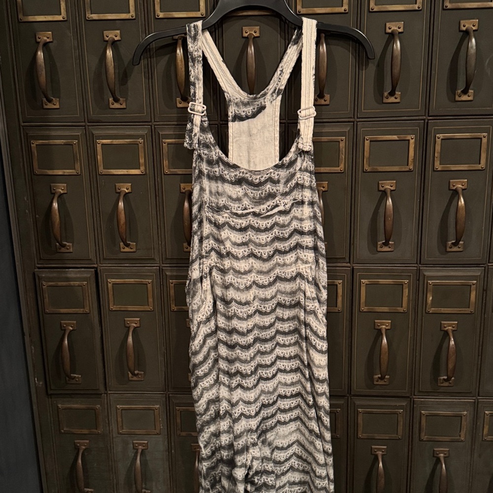 Cynthia Ashby overalls